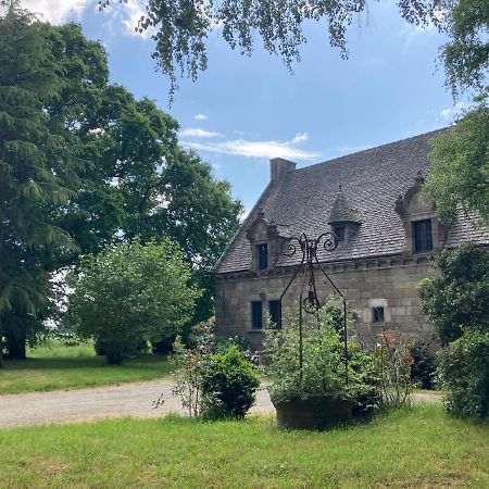 La Forge De La Coudraie Panzió Pleugueneuc Kültér fotó