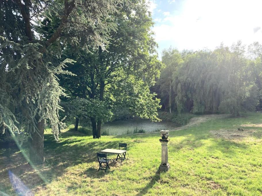La Forge De La Coudraie Panzió Pleugueneuc Kültér fotó