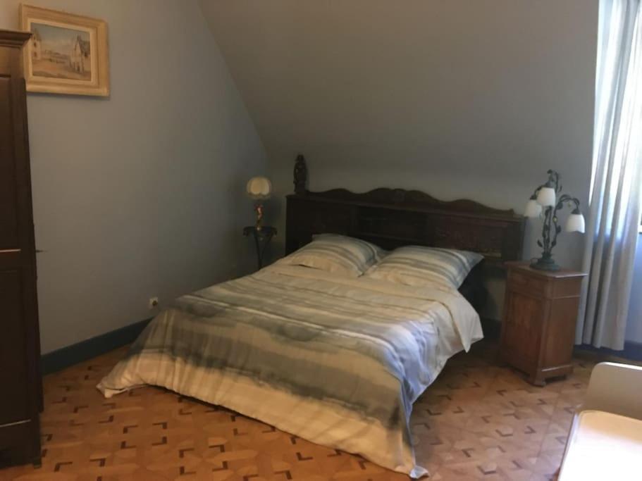 La Forge De La Coudraie Panzió Pleugueneuc Kültér fotó